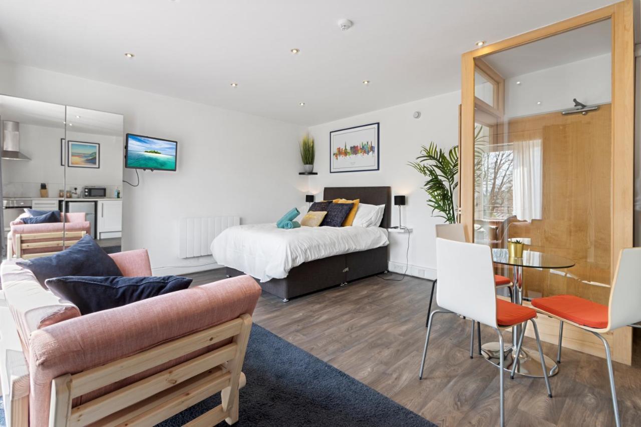 Exeter City Centre Apartments Stoop Apartment 외부 사진