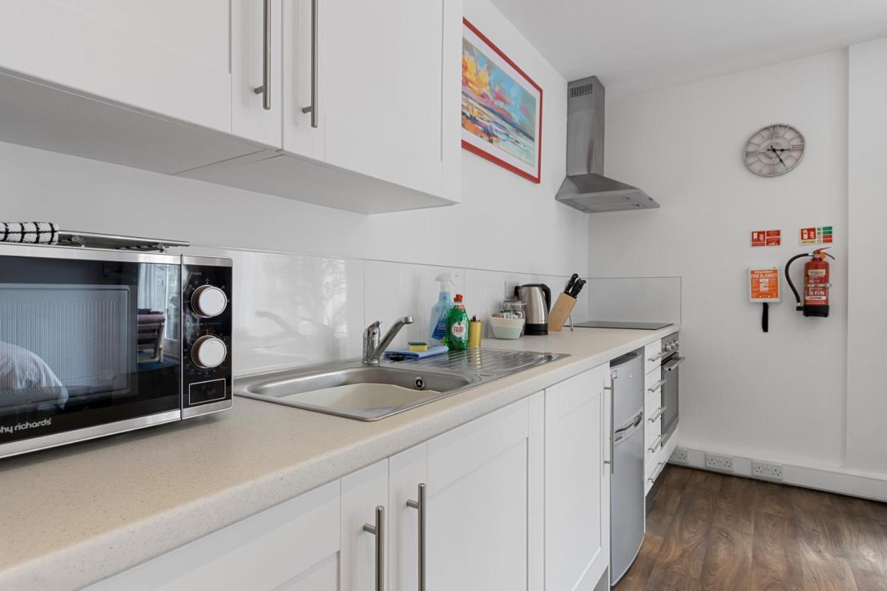 Exeter City Centre Apartments Stoop Apartment 외부 사진