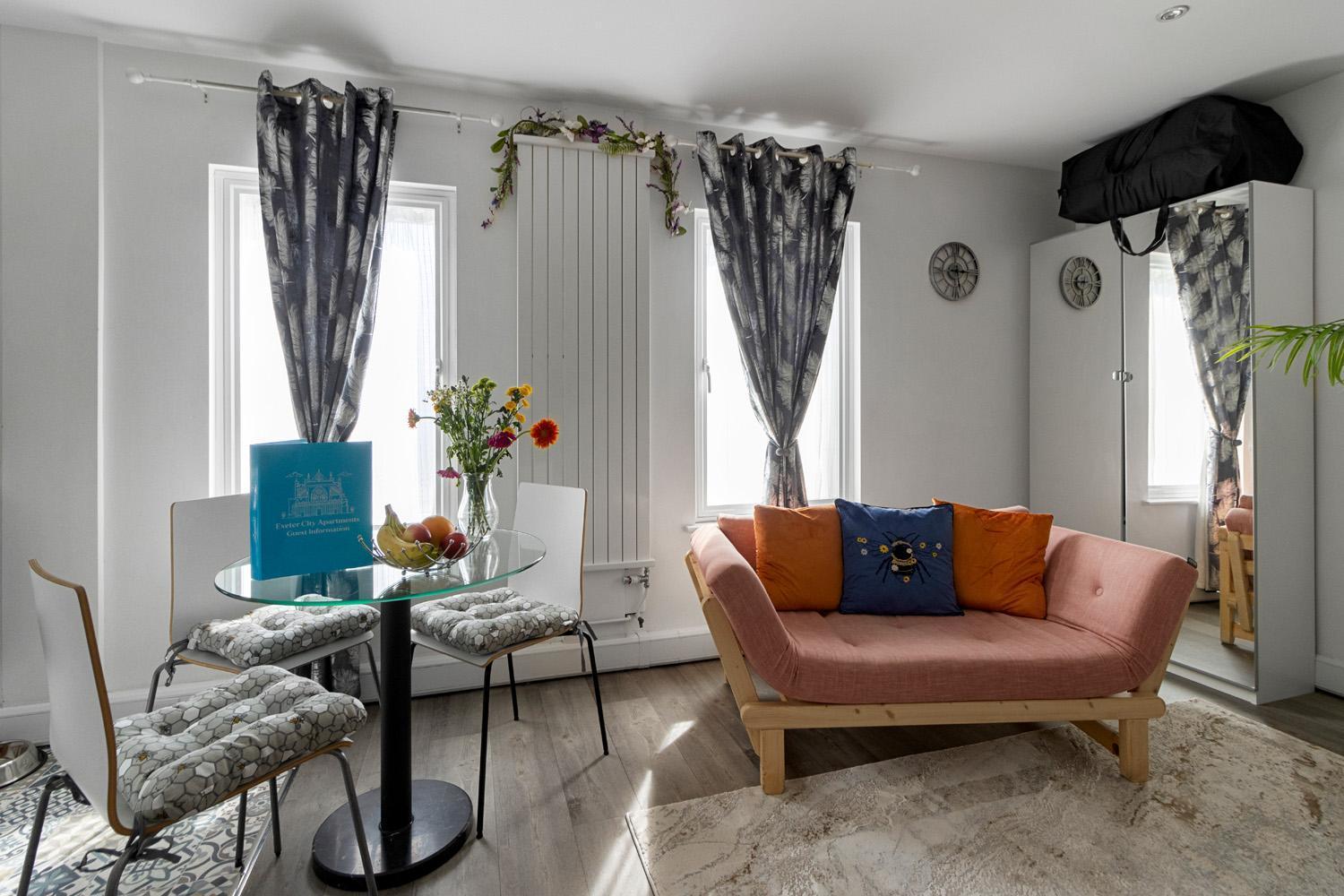 Exeter City Centre Apartments Stoop Apartment 외부 사진