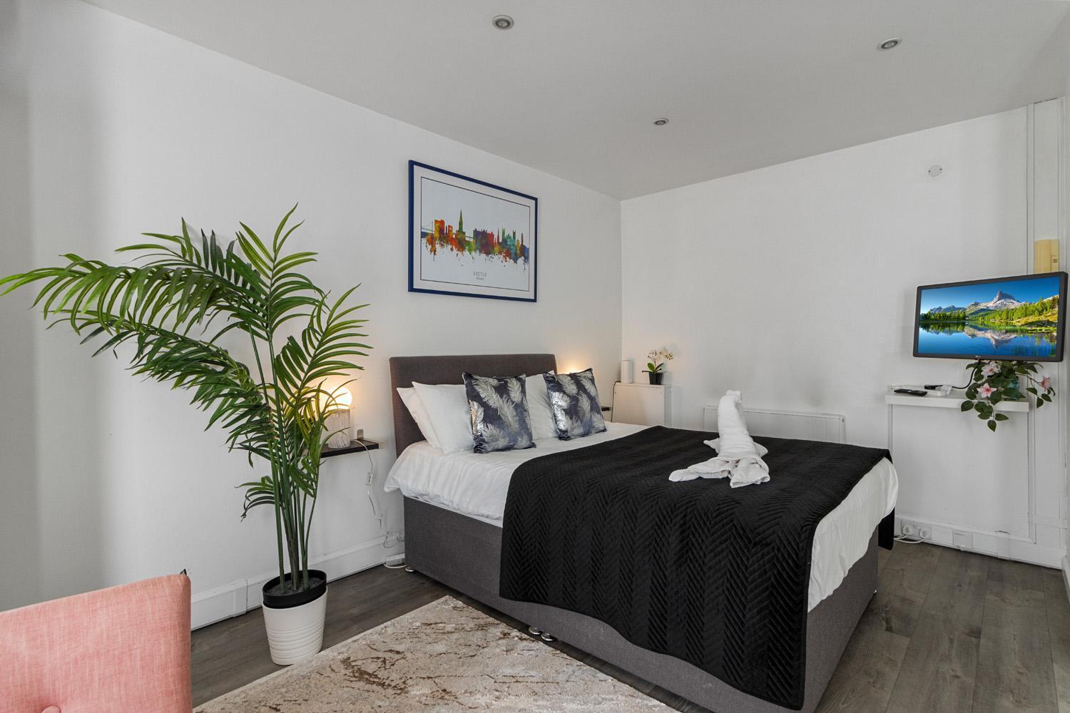 Exeter City Centre Apartments Stoop Apartment 외부 사진